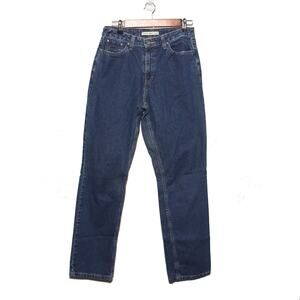 Vintage Tommy Hilfiger Cotton Jeans Size 6 Straight Leg Y2K